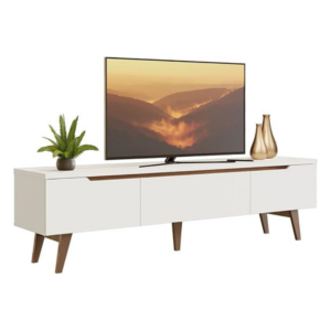 Madesa Reims TV Stand Up to 75'' White