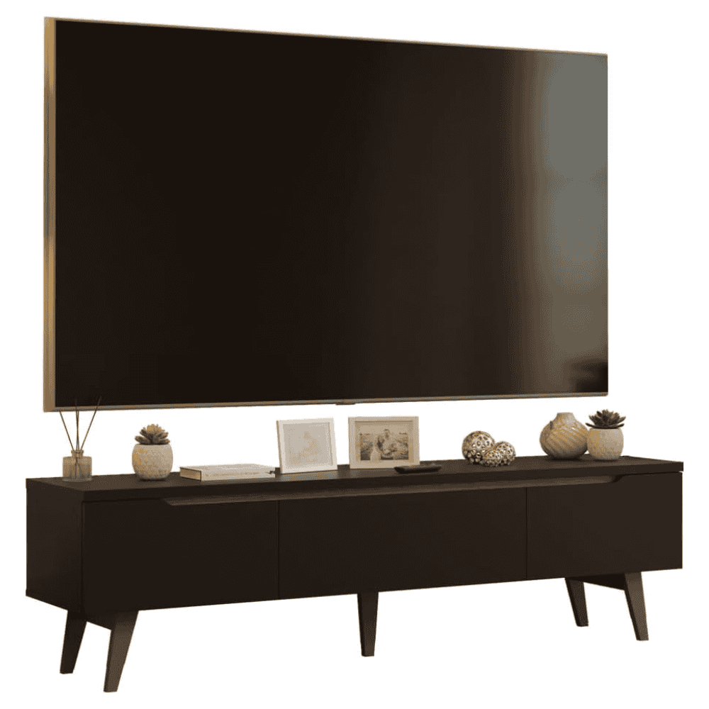 Madesa TV Stand with 2 Doors & Drawer - Image 2