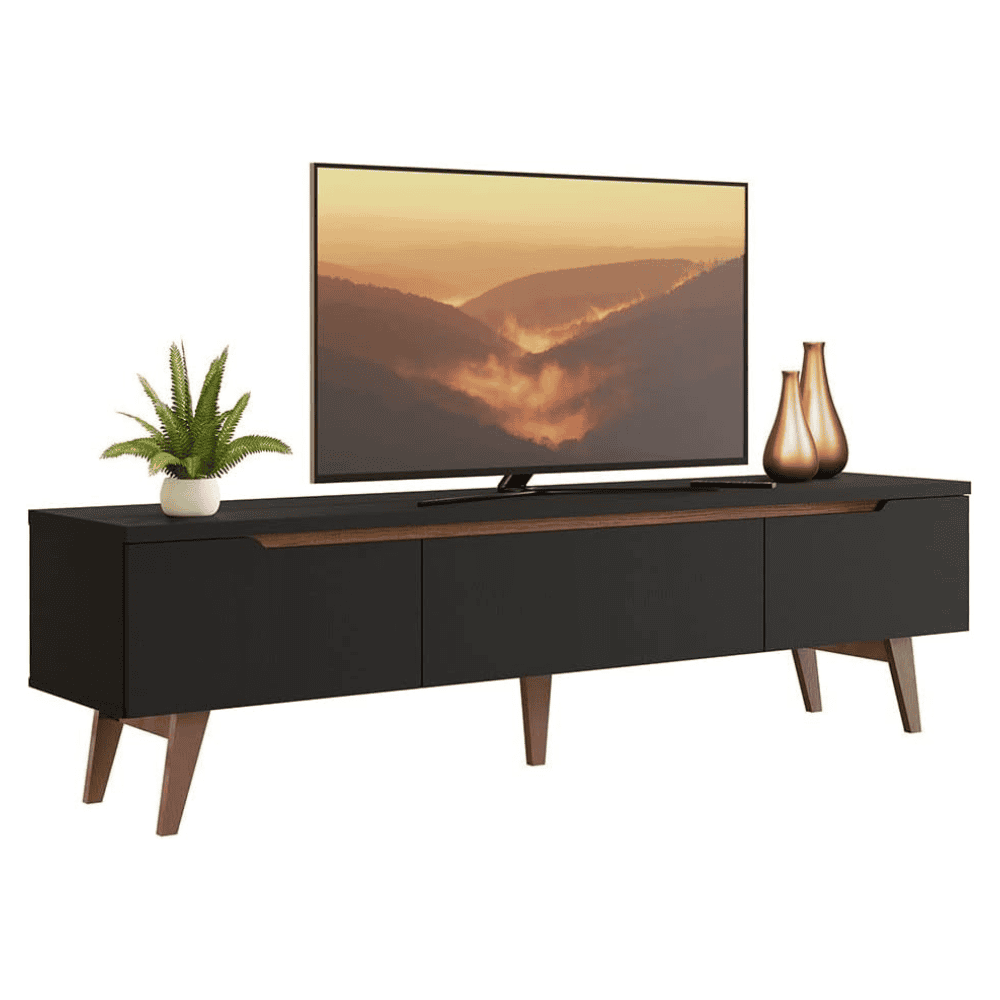 Madesa TV Stand with 2 Doors & Drawer