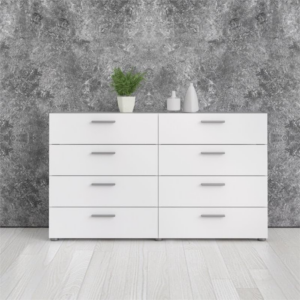 Levan Home Contemporary 8 Drawer Double Bedroom Dresse