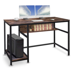 AUTOXEL Gaming Computer Desk with Storage Shelf