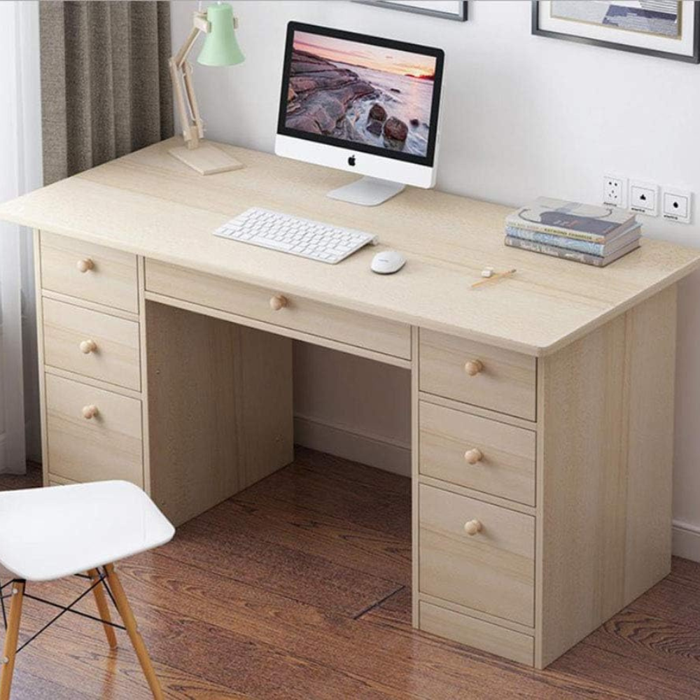 CYY Brown Office Desk - Image 3