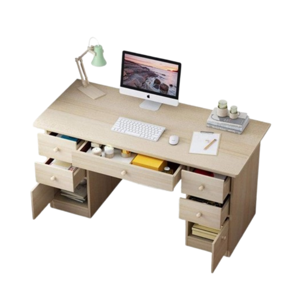 CYY Brown Office Desk