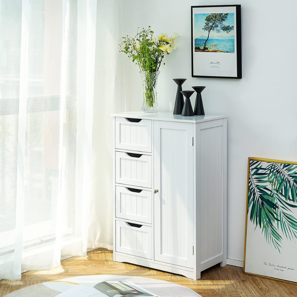 ZENODDLY Bathroom Cabinet - Image 4