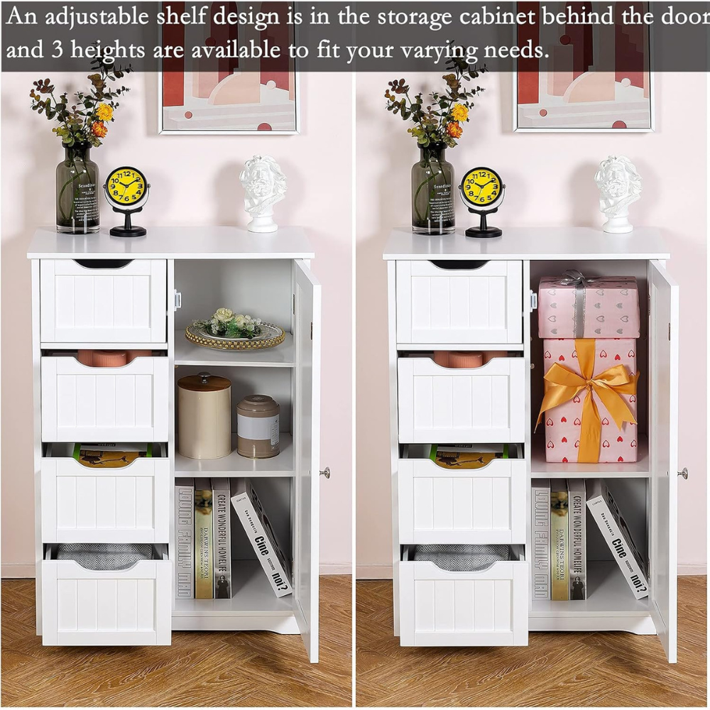 ZENODDLY Bathroom Cabinet - Image 6
