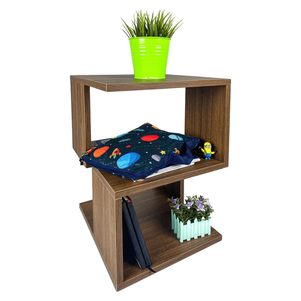 Home2Go Wooden Bedside Table - Image 2