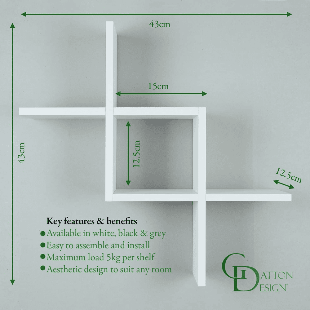 Gatton Design Floating Wall Shelves - Image 6