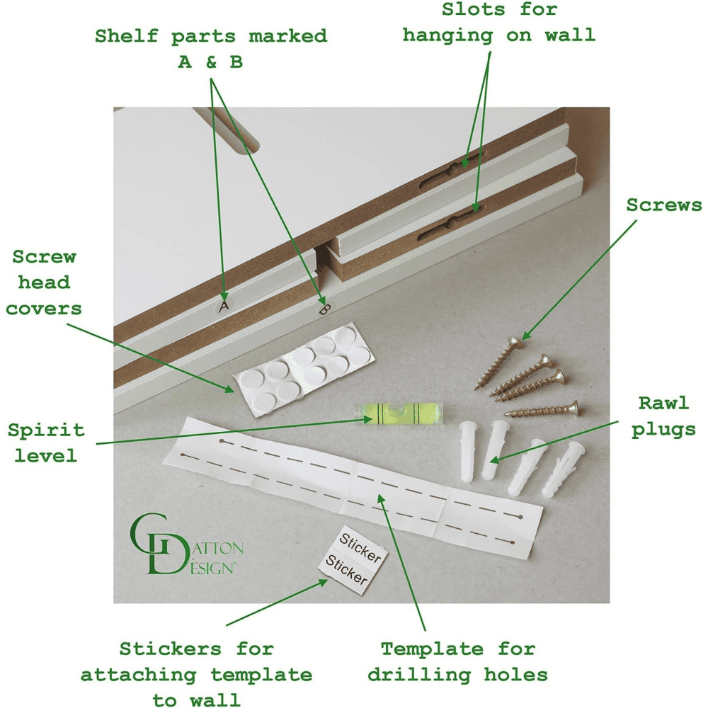 Gatton Design Floating Wall Shelves - Image 7
