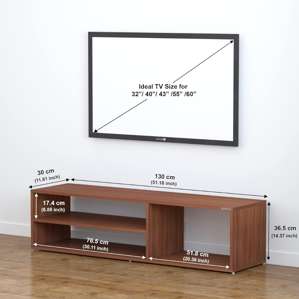 Redwud Skyler TV Unit for up to 52” TVs - Image 4