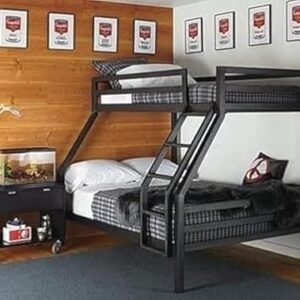 Lion Home Iron 100/120 Double Bed Black