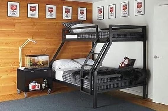 Lion Home Iron 100/120 Double Bed Black
