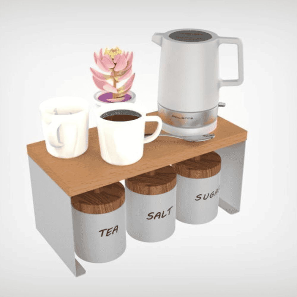Home Front Stackable Kitchen Rack - Image 3