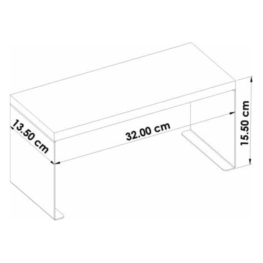 Home Front Stackable Kitchen Rack - Image 4