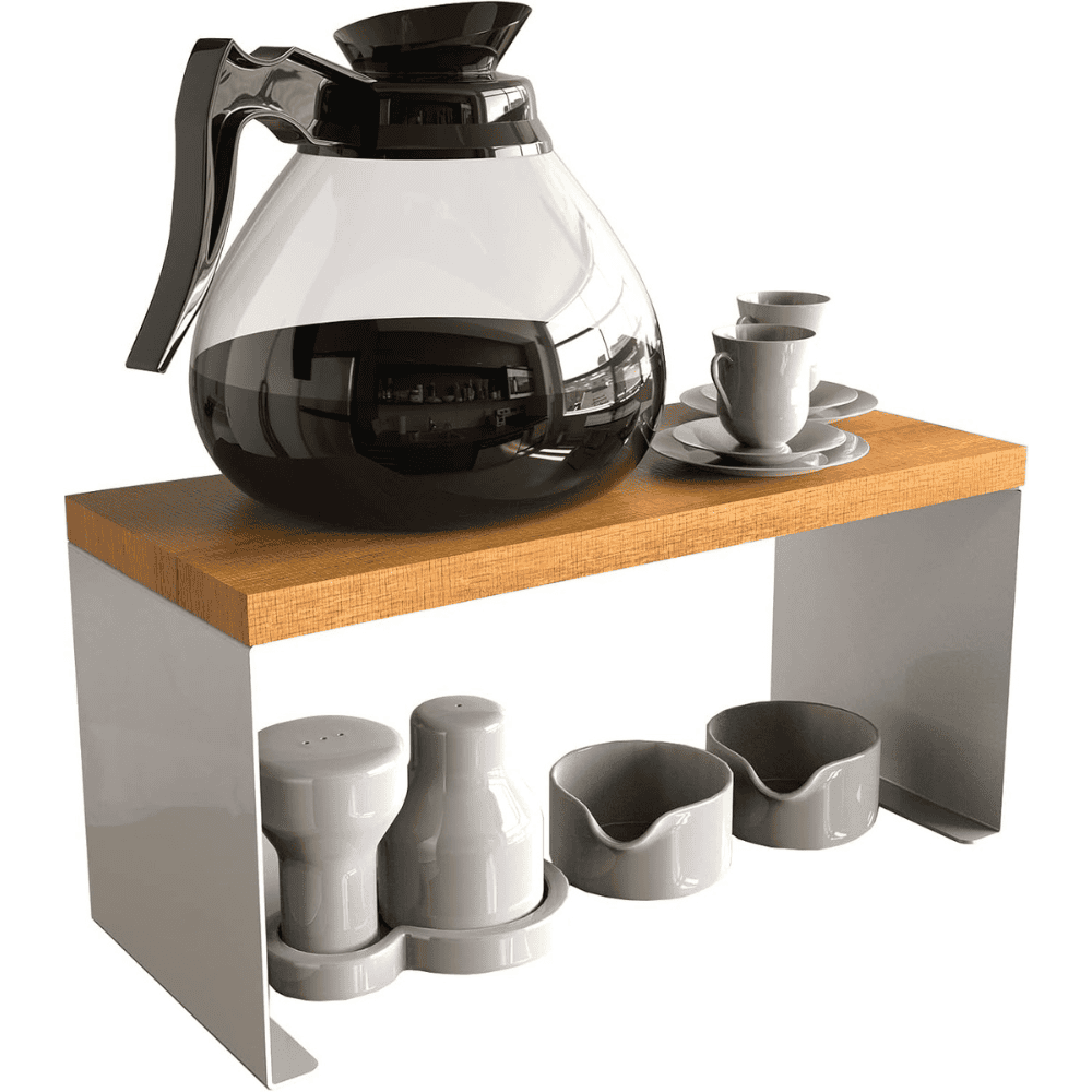 Home Front Stackable Kitchen Rack