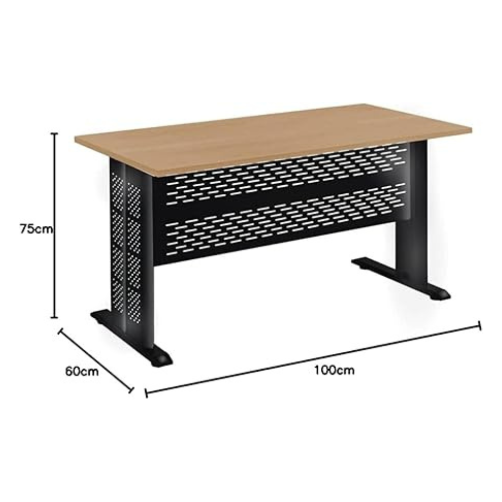 HOPE 100x60 Metal Body Desk - Image 4