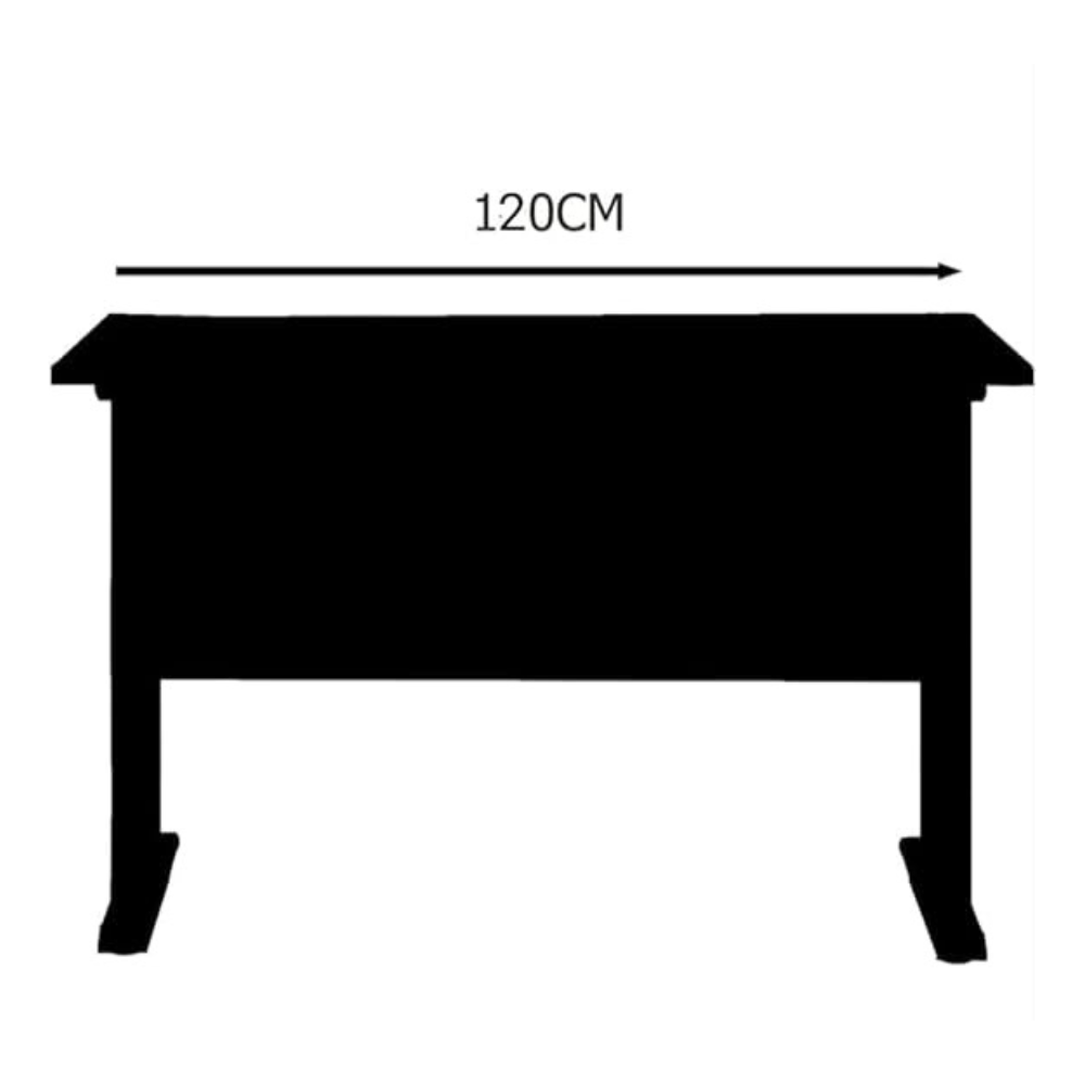 Hope 120x60 Metal Chassis Desk - Image 4