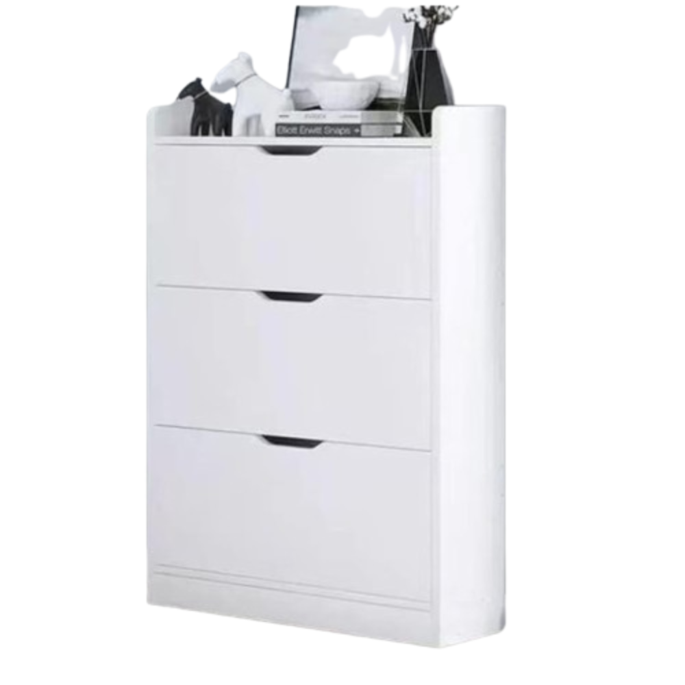 C&C Home Modern Entryway Shoe Storage Cabinet