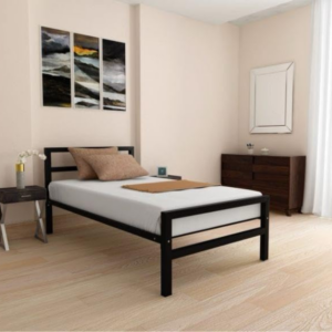 OPEX Black Metal Bed