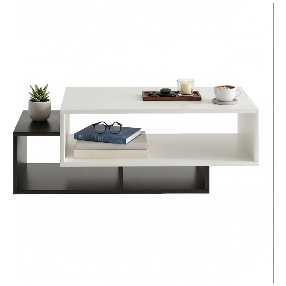 Burlyworth Pearson Coffee Table with Storage - Image 2