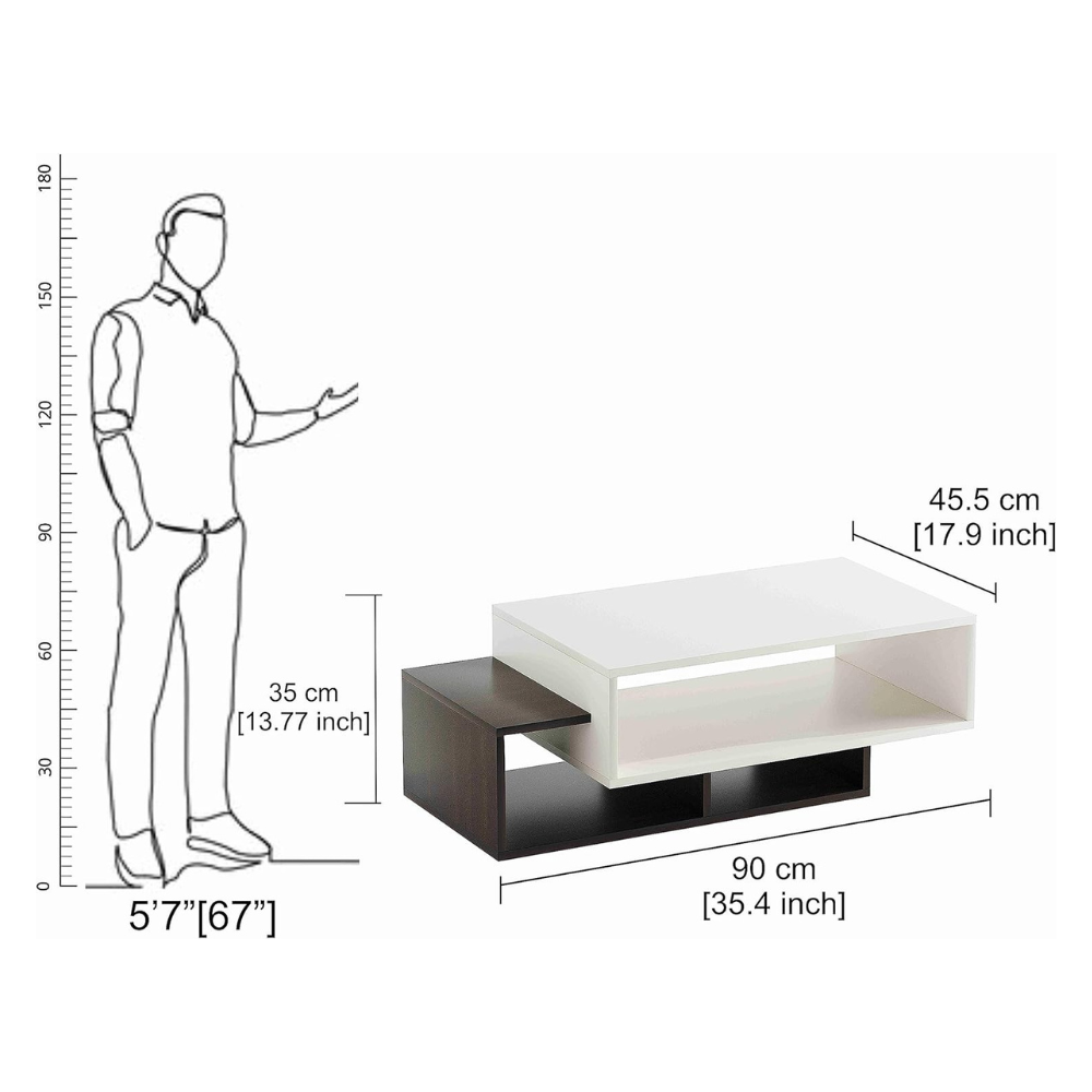 Burlyworth Pearson Coffee Table with Storage - Image 3