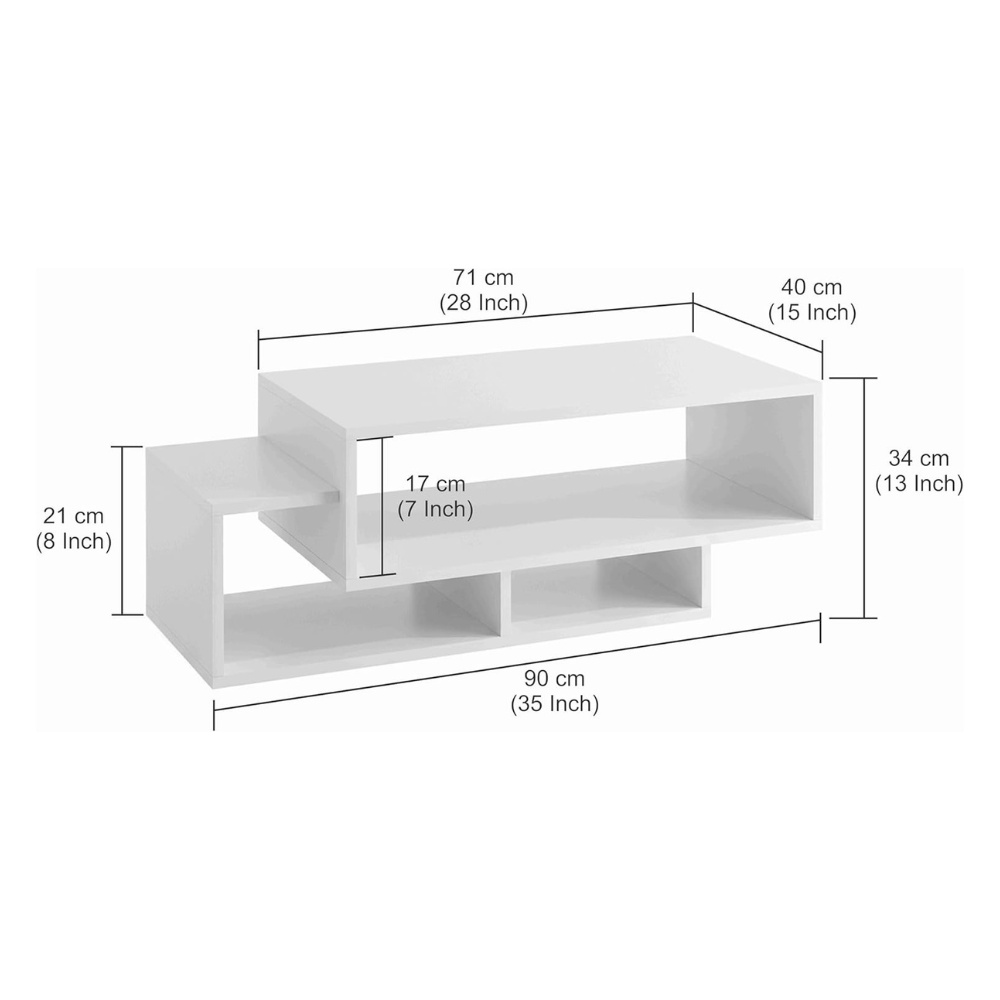Burlyworth Pearson Coffee Table with Storage - Image 4
