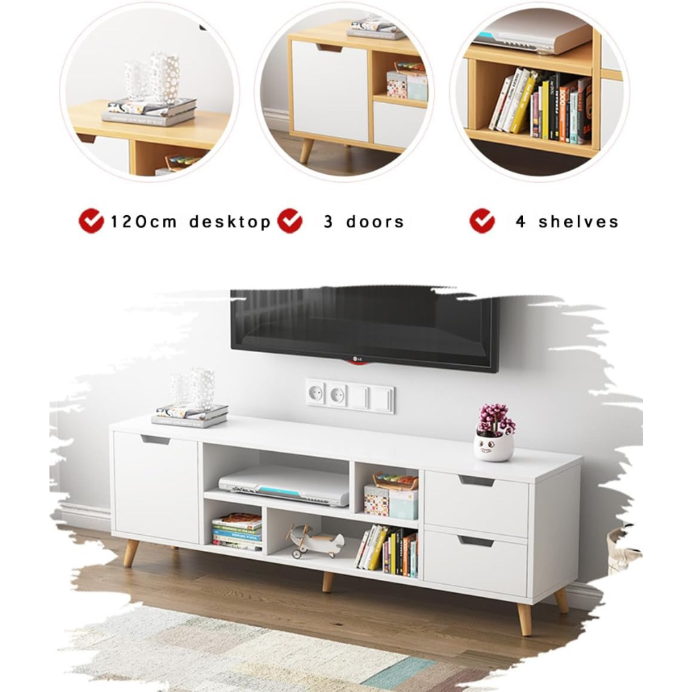 IEK TV Stand for 55–65 Inch TVs - Image 8
