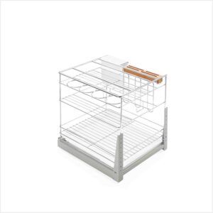 KITCHEN PULL OUT DRAWER BASKET