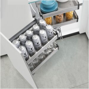 MAGIC CORNER TRAY BASKET