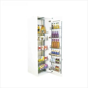 PULL-OUT TANDEM PANTRY (WIRE)