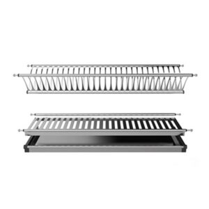 STAINLESS STEEL DRAINING DISH RACK